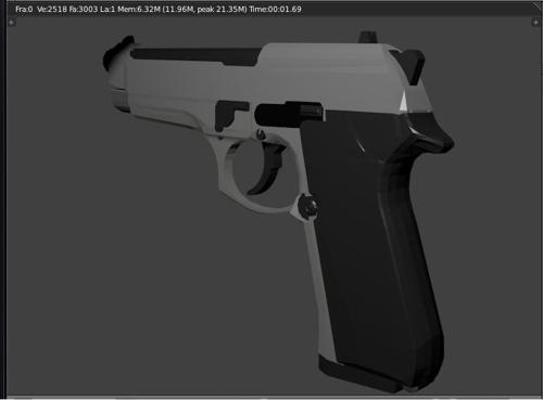 Beretta Pistol preview image